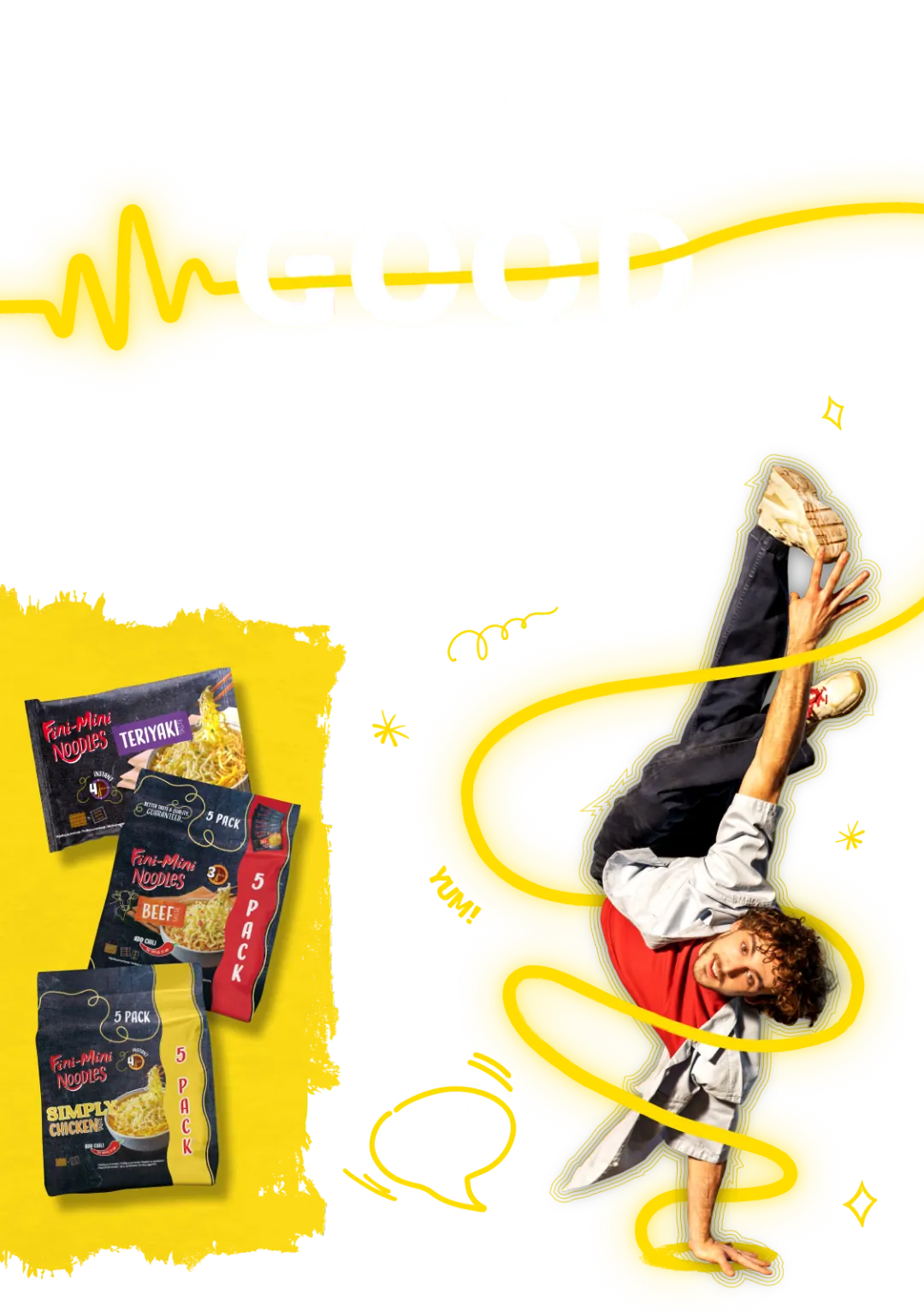 Fini Mini Noodles — Instant Good Mood